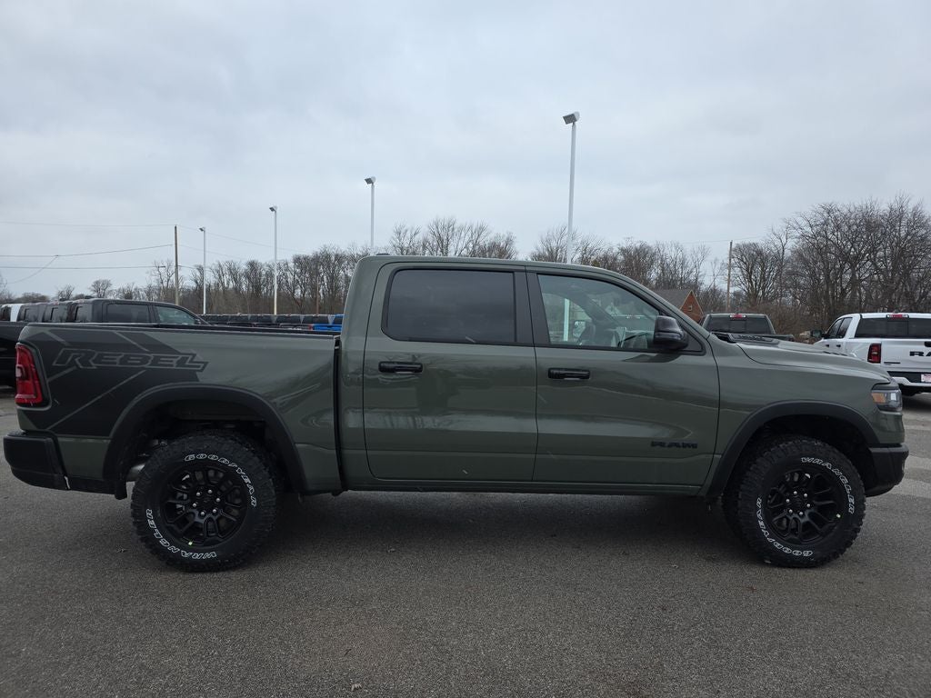 2026 RAM 1500 Rebel