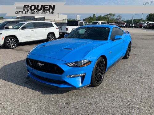 2022 Ford Mustang GT Premium