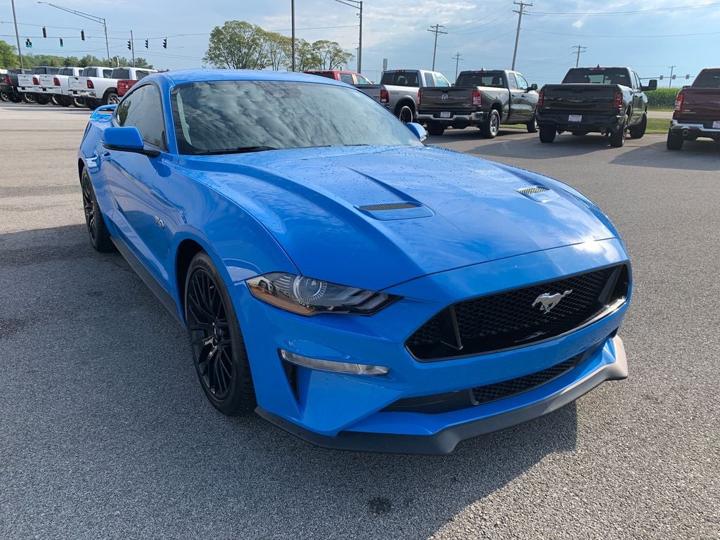 2022 Ford Mustang GT Premium