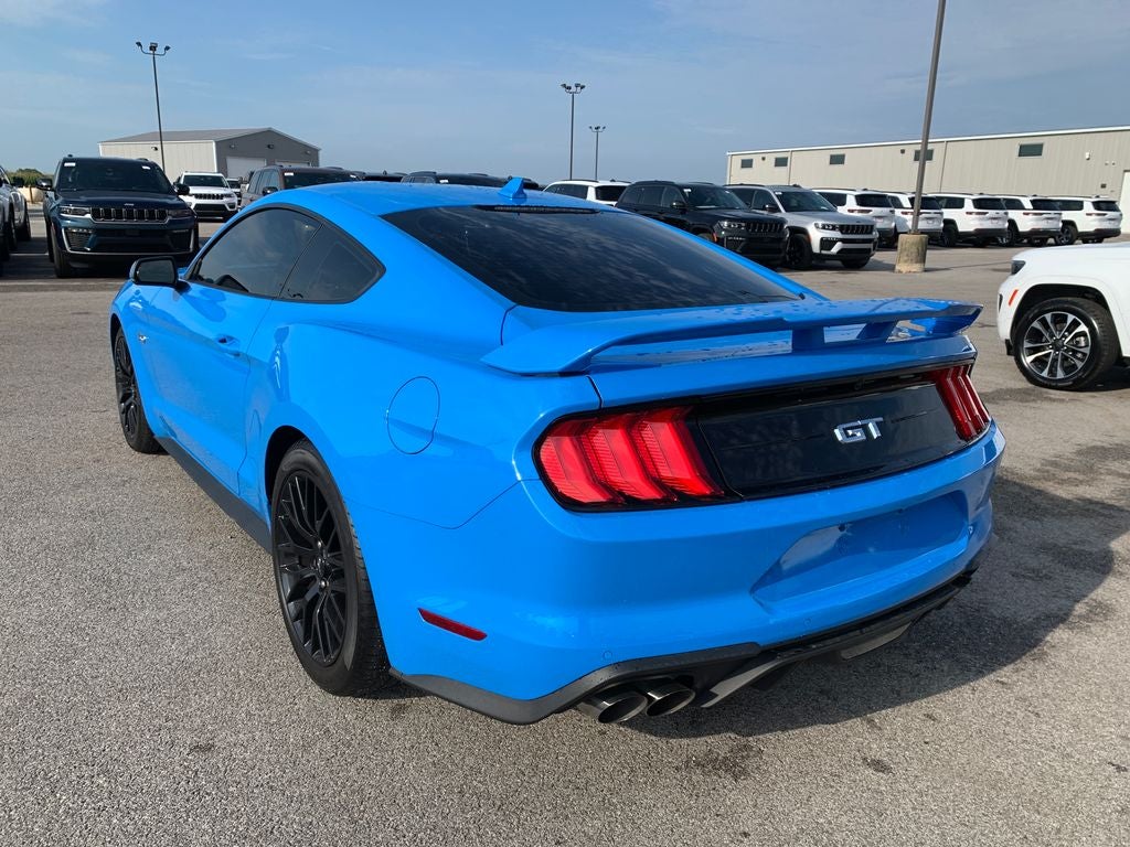 2022 Ford Mustang GT Premium