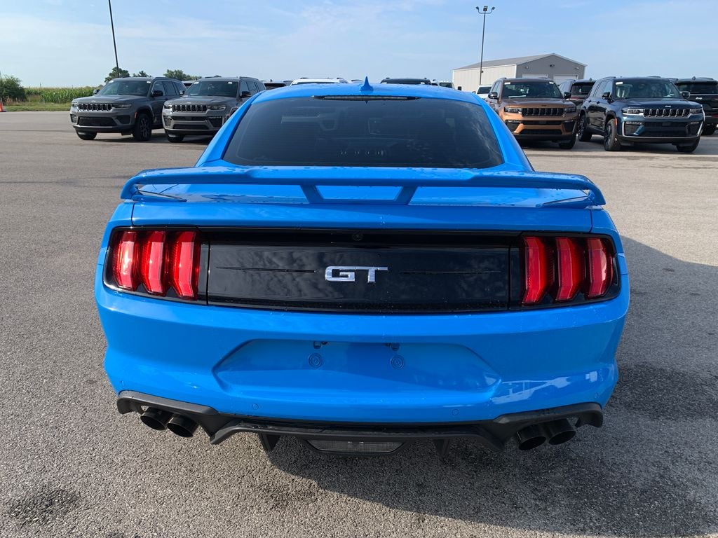 2022 Ford Mustang GT Premium