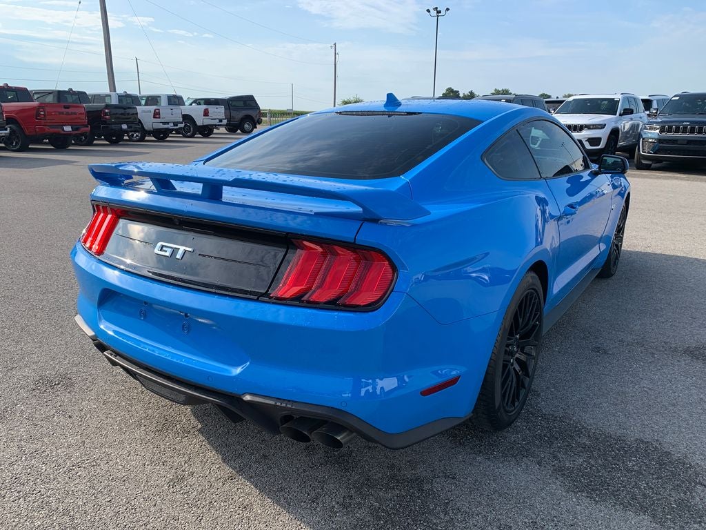 2022 Ford Mustang GT Premium