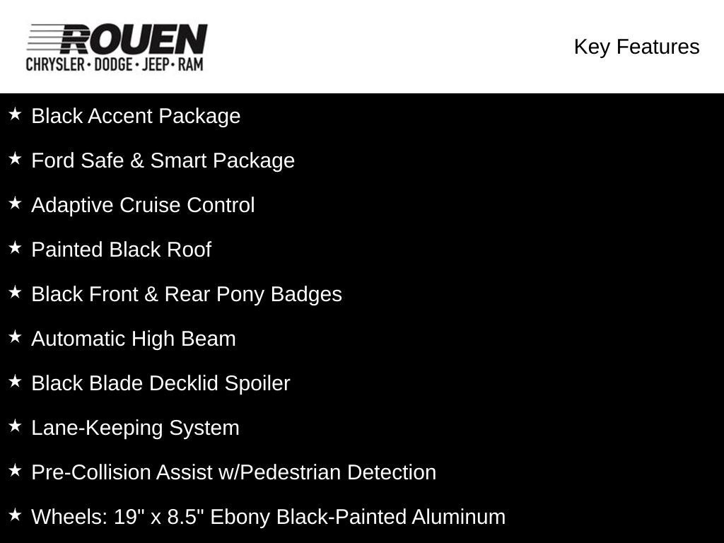 2020 Ford Mustang EcoBoost Premium