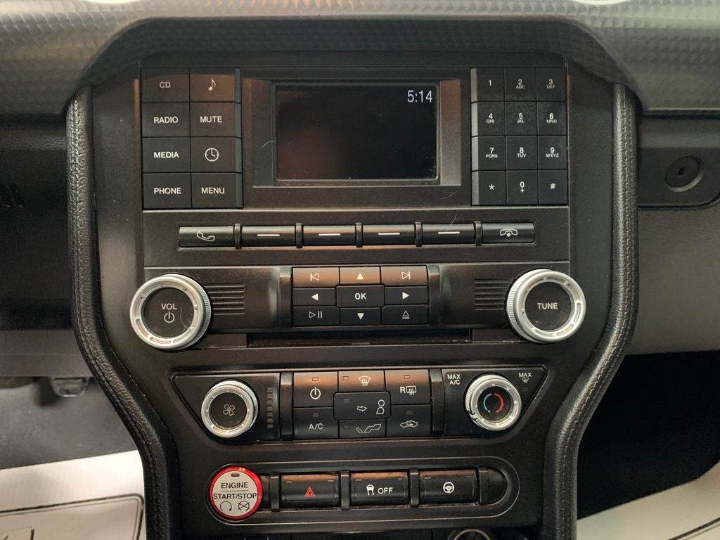 2015 Ford Mustang EcoBoost