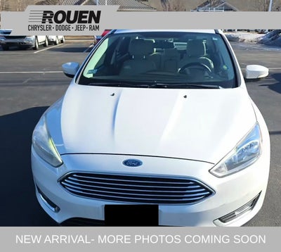 2018 Ford Focus Titanium