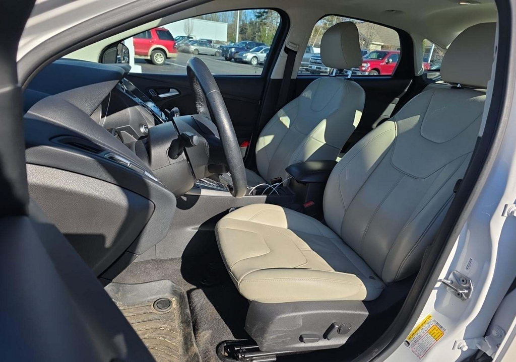 2018 Ford Focus Titanium
