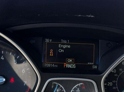 2018 Ford Focus Titanium