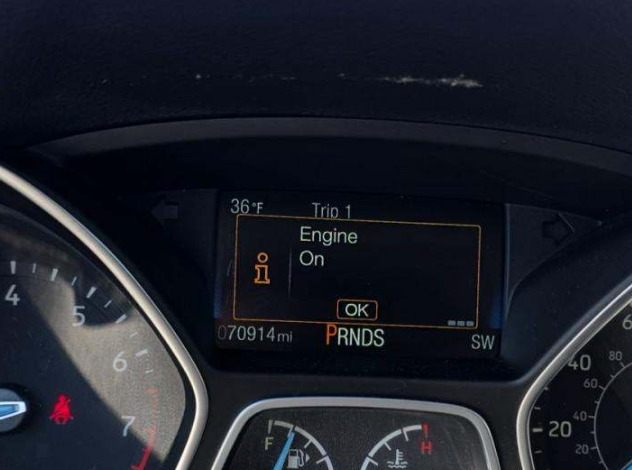 2018 Ford Focus Titanium