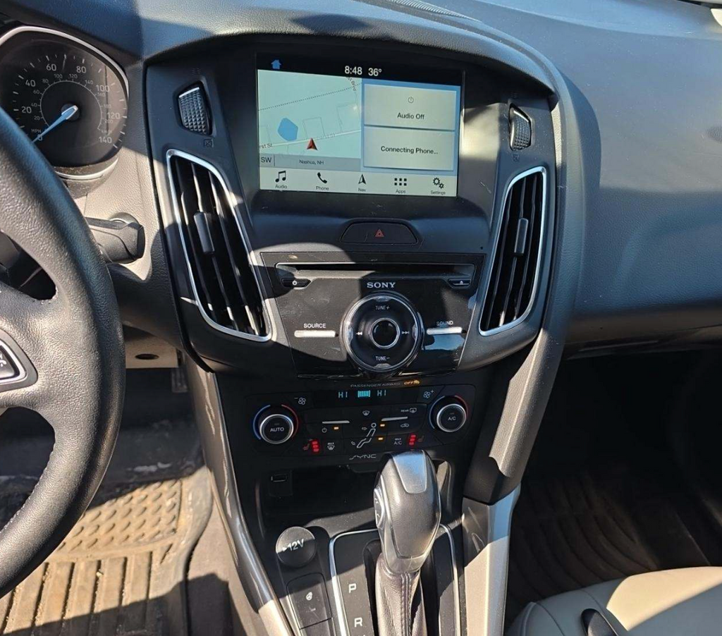 2018 Ford Focus Titanium
