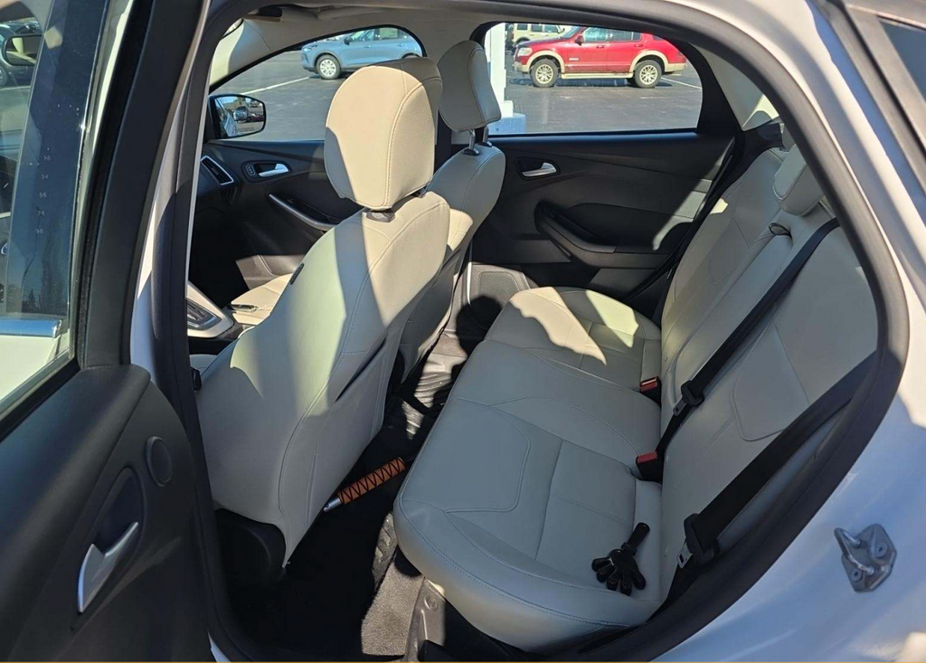 2018 Ford Focus Titanium