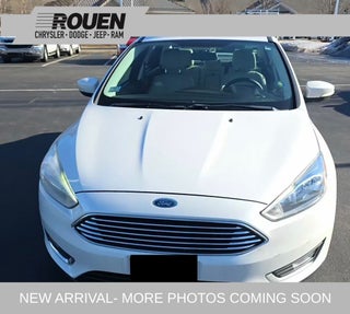 2018 Ford Focus Titanium