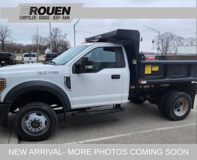 2019 Ford F-550SD XL DRW
