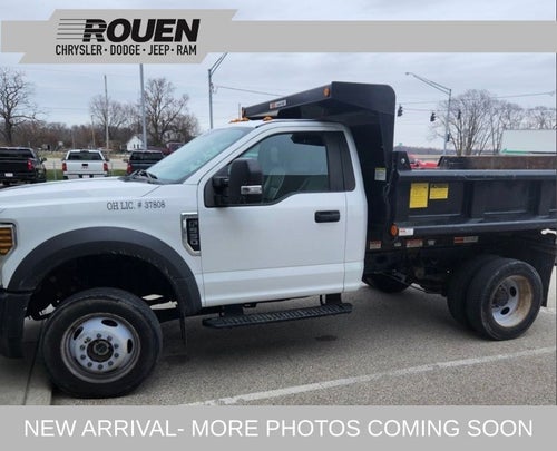 2019 Ford F-550SD XL DRW