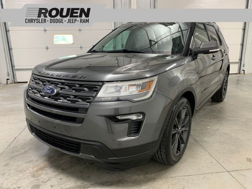 2018 Ford Explorer XLT