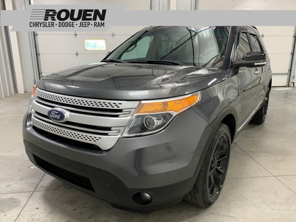 2015 Ford Explorer XLT