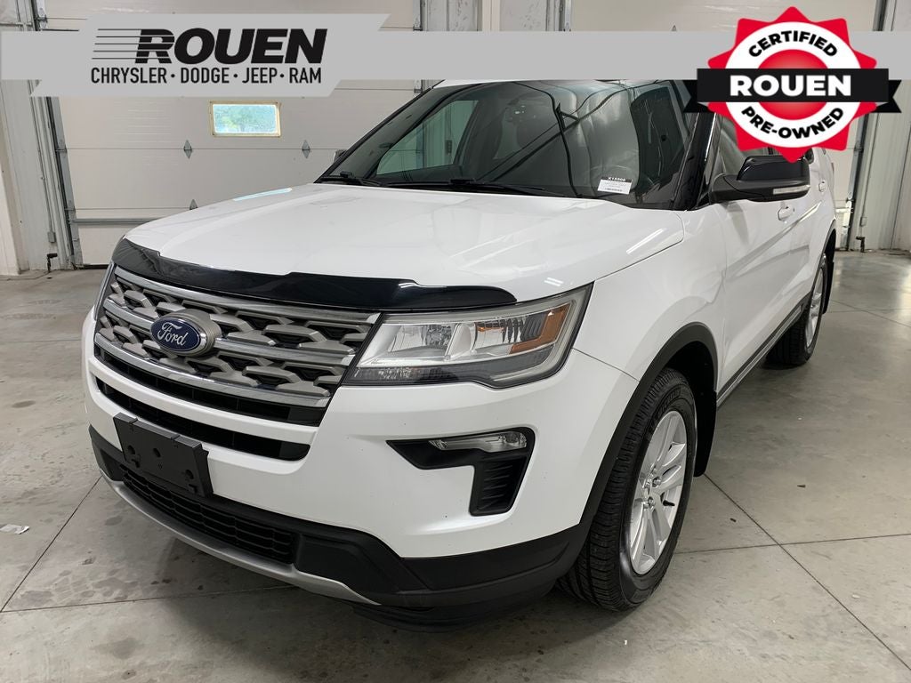 2018 Ford Explorer XLT