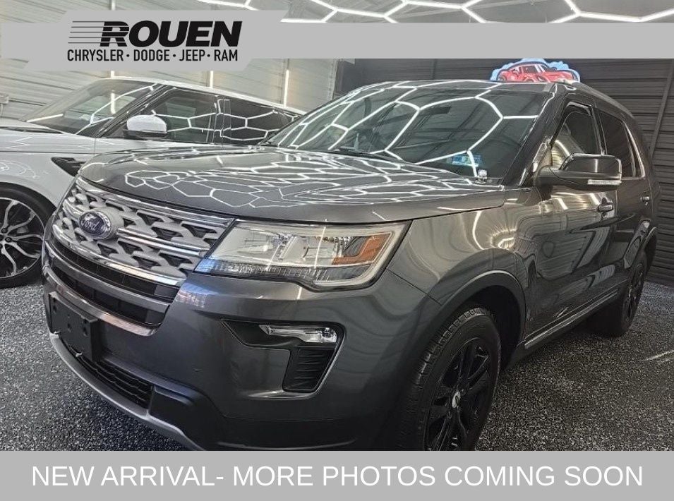 2018 Ford Explorer XLT