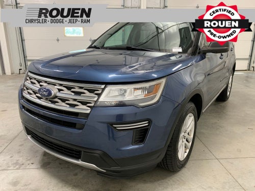 2018 Ford Explorer XLT