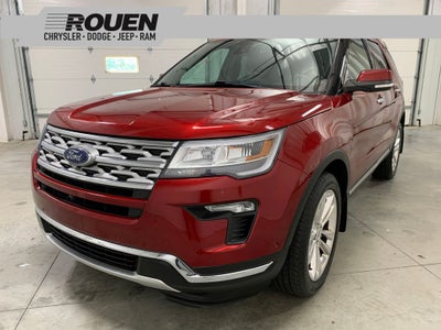 2018 Ford Explorer Limited