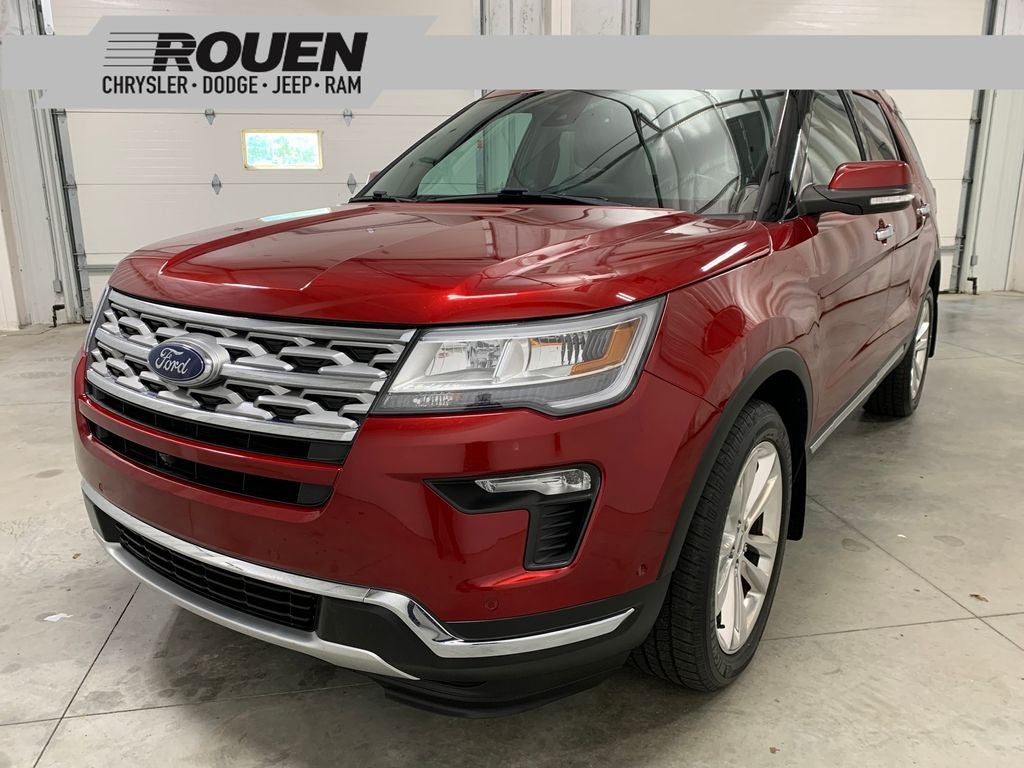 2018 Ford Explorer Limited