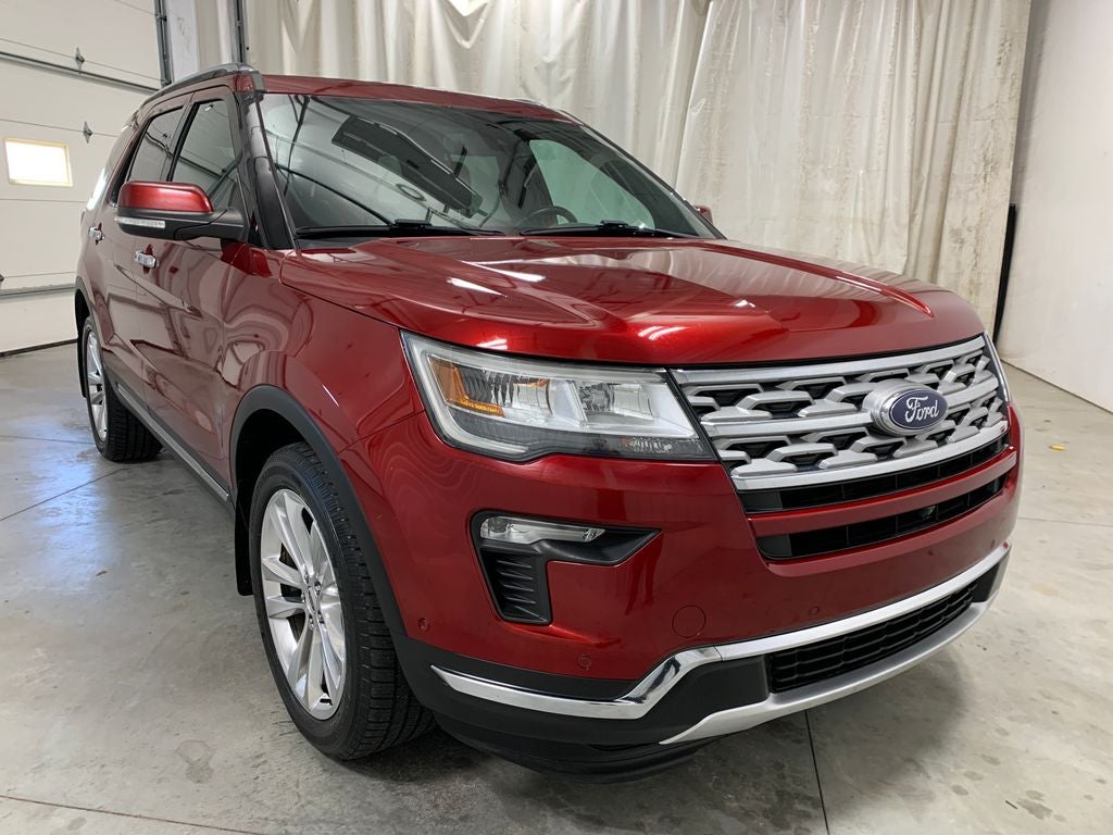 2018 Ford Explorer Limited