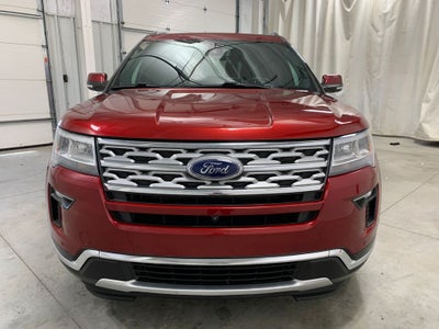 2018 Ford Explorer Limited