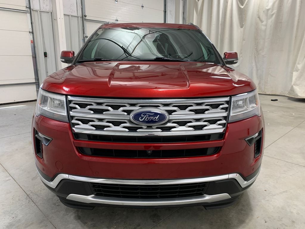 2018 Ford Explorer Limited