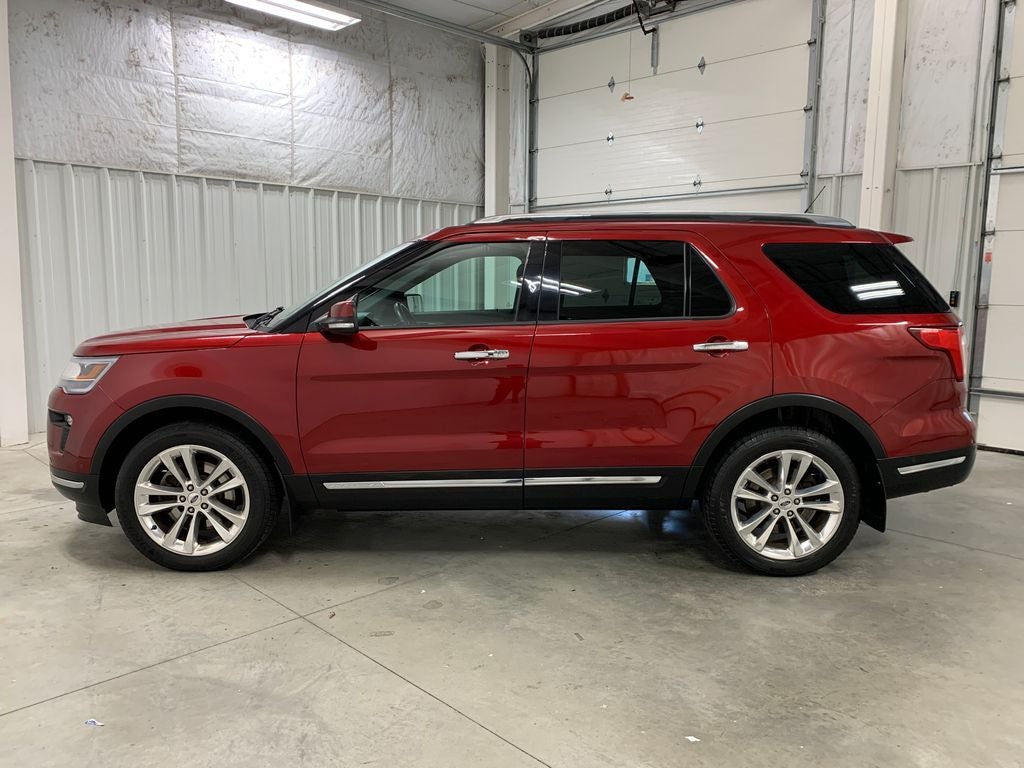 2018 Ford Explorer Limited