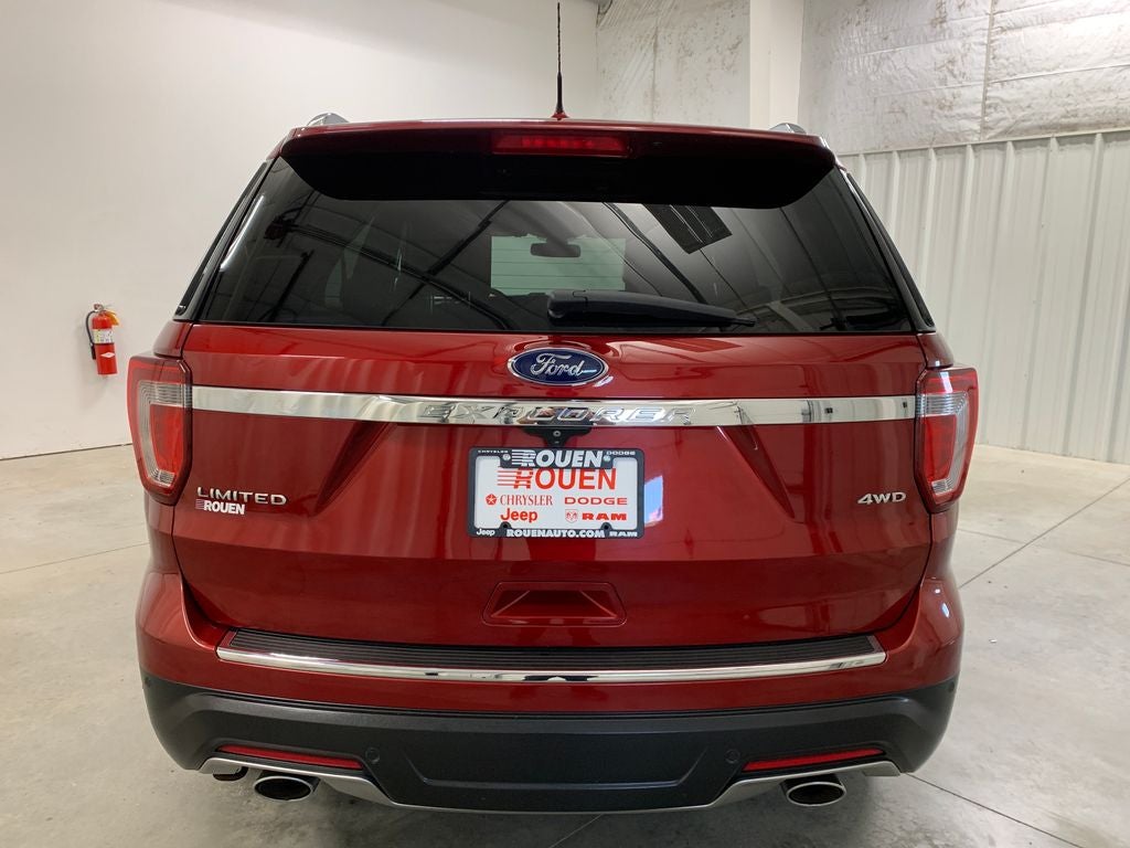 2018 Ford Explorer Limited