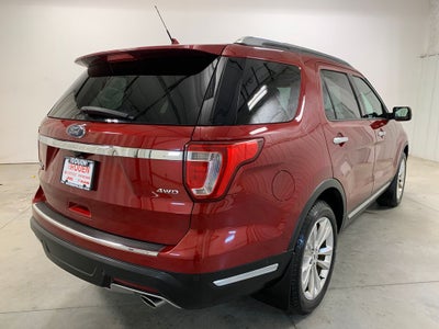 2018 Ford Explorer Limited