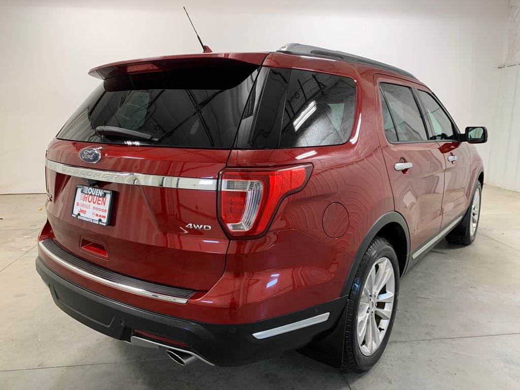 2018 Ford Explorer Limited
