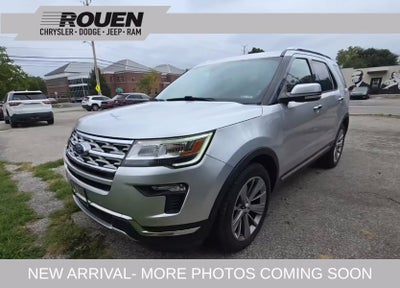 2018 Ford Explorer Limited