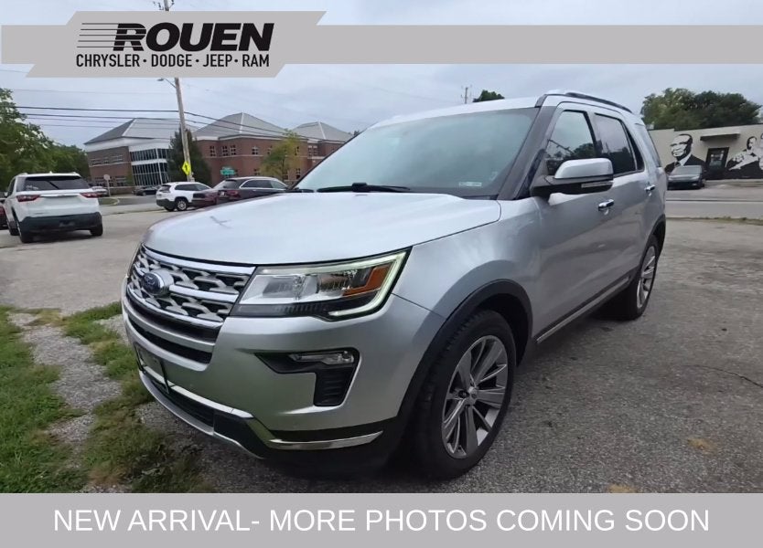 2018 Ford Explorer Limited