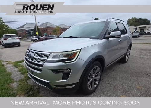 2018 Ford Explorer Limited