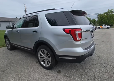 2018 Ford Explorer Limited