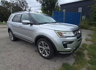 2018 Ford Explorer Limited