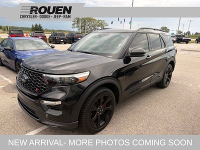 2020 Ford Explorer ST