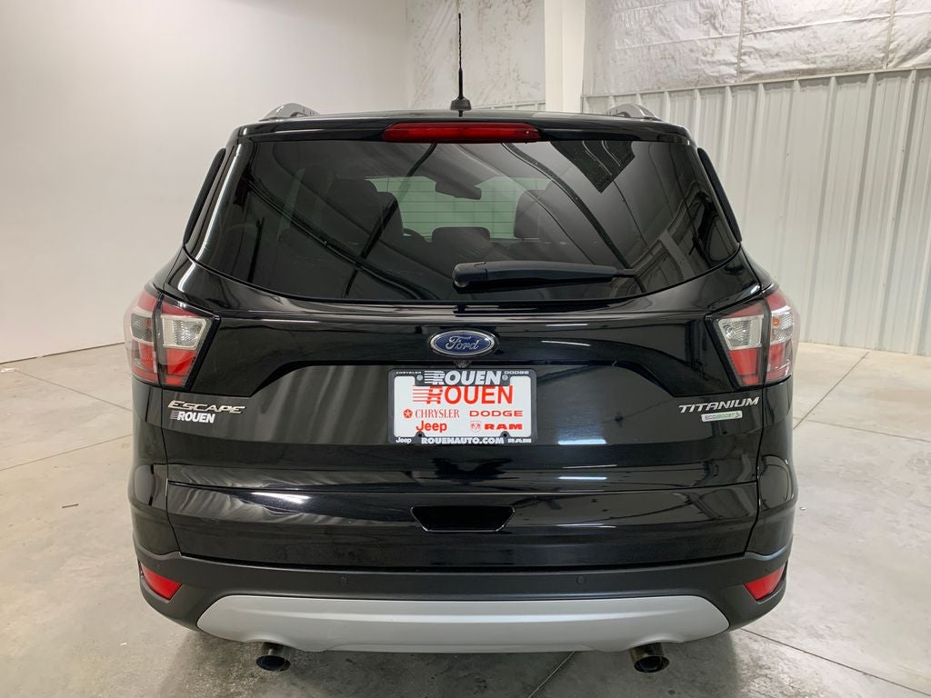 2017 Ford Escape Titanium