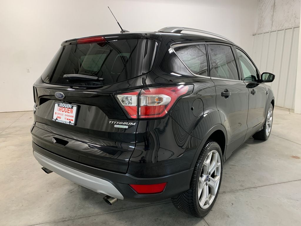 2017 Ford Escape Titanium