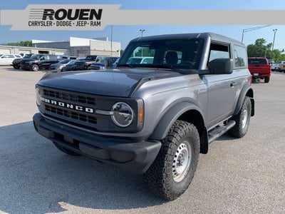 2022 Ford Bronco Base
