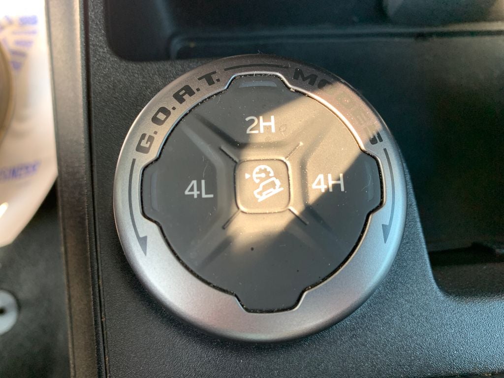 2022 Ford Bronco Base