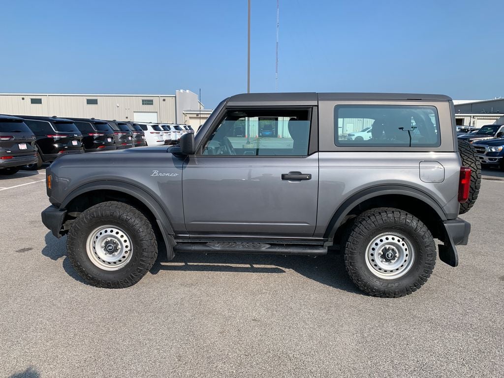 2022 Ford Bronco Base