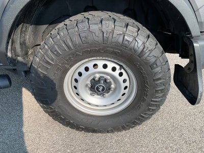 2022 Ford Bronco Base
