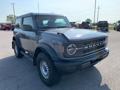 2022 Ford Bronco Base