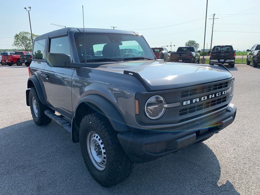 2022 Ford Bronco Base
