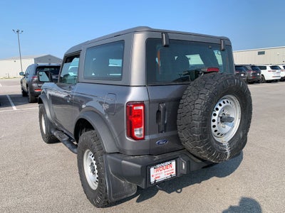 2022 Ford Bronco Base