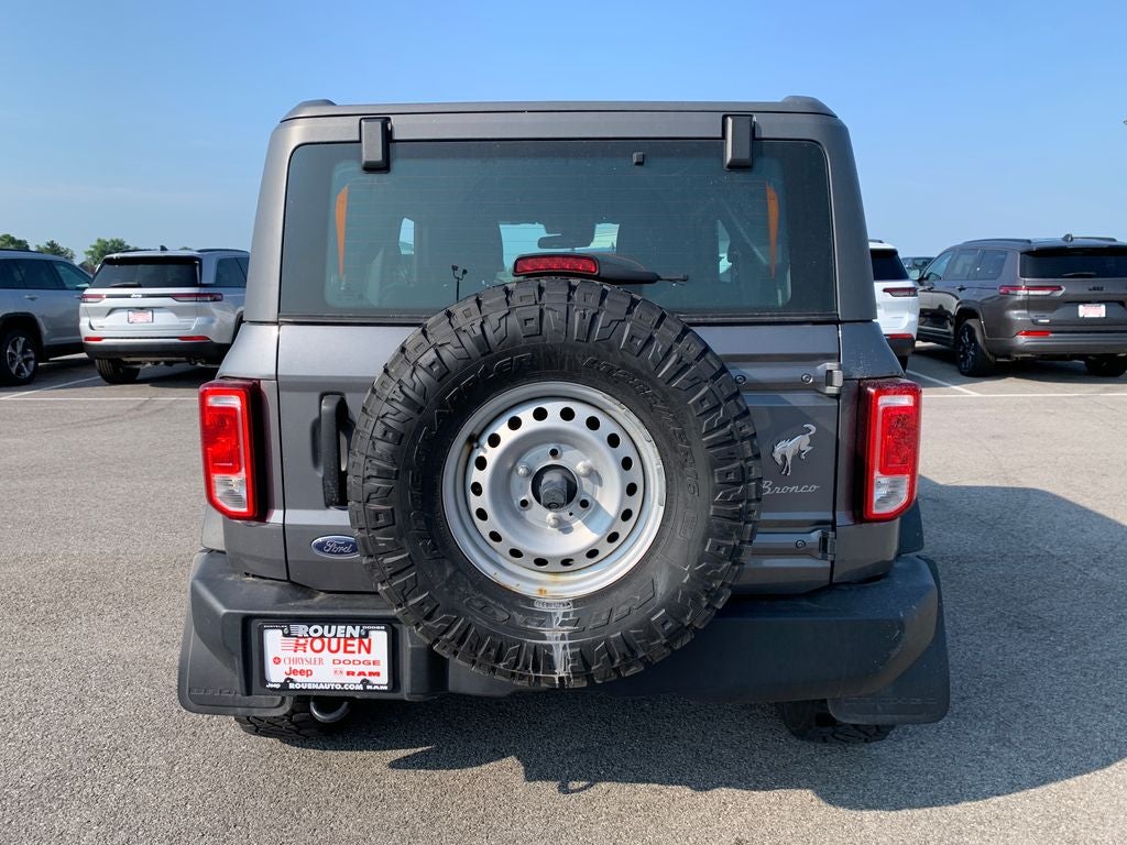 2022 Ford Bronco Base