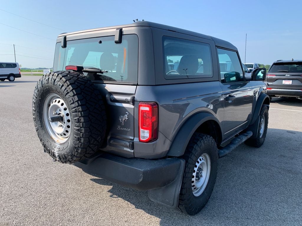 2022 Ford Bronco Base