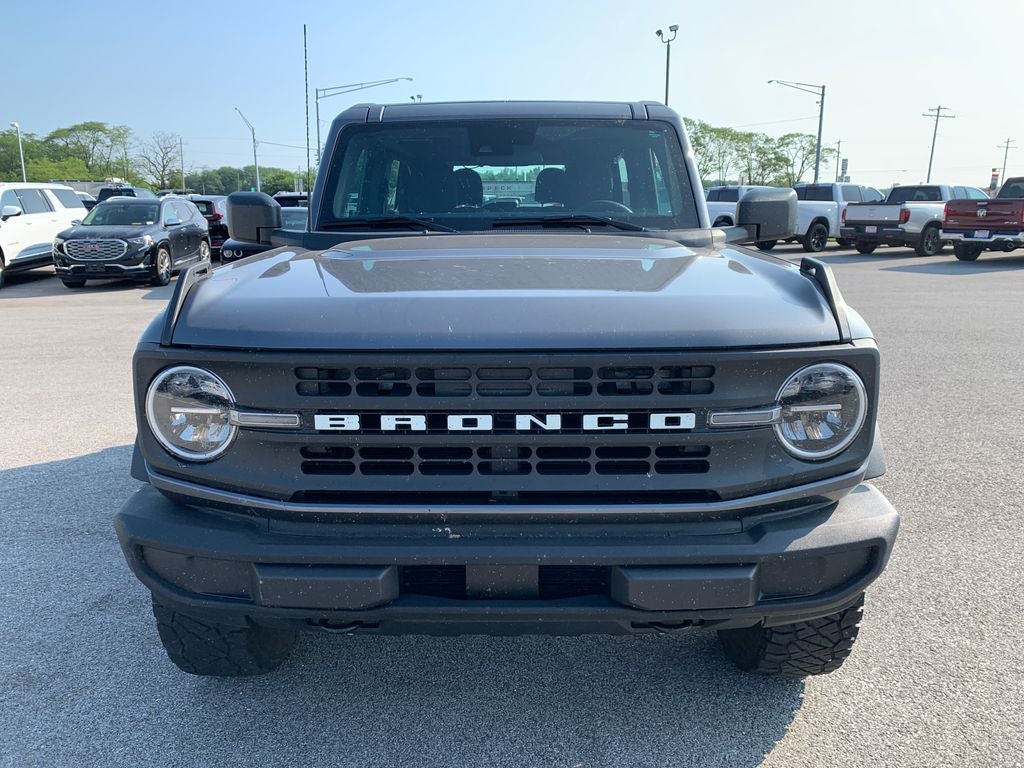 2022 Ford Bronco Base