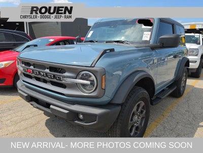 2022 Ford Bronco Big Bend